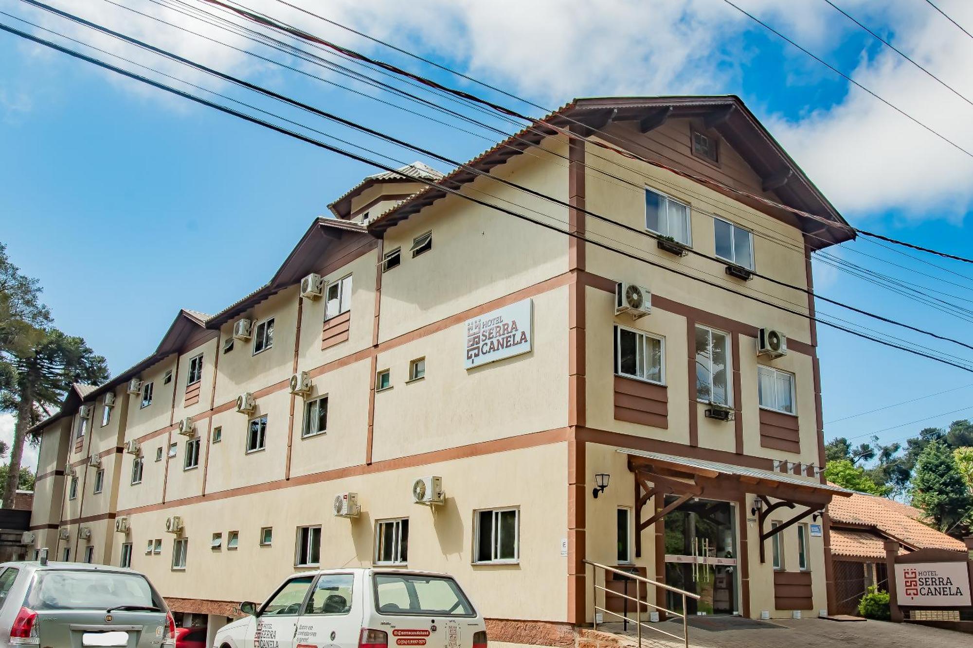 Hotel Serra كانيلا المظهر الخارجي الصورة